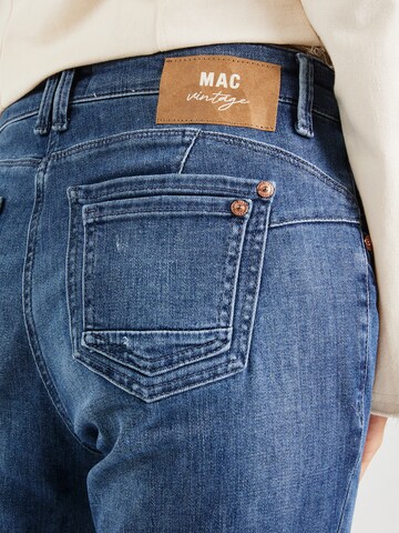 MAC Slimfit Jeansy w kolorze niebieski