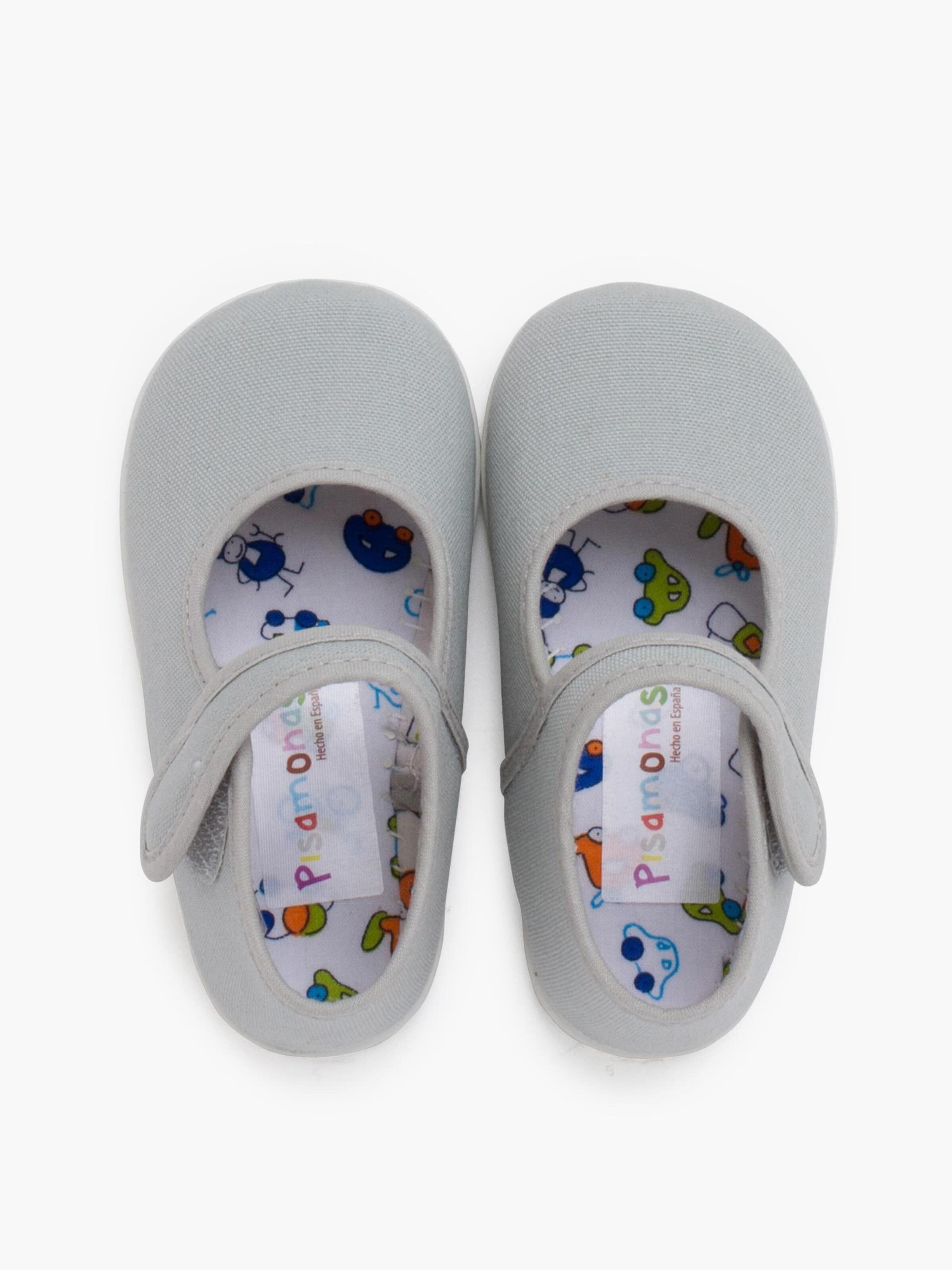 Ballerines Pisamonas en gris