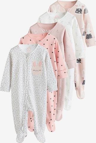 Next Potkuhousut/body värissä oranssi: etupuoli