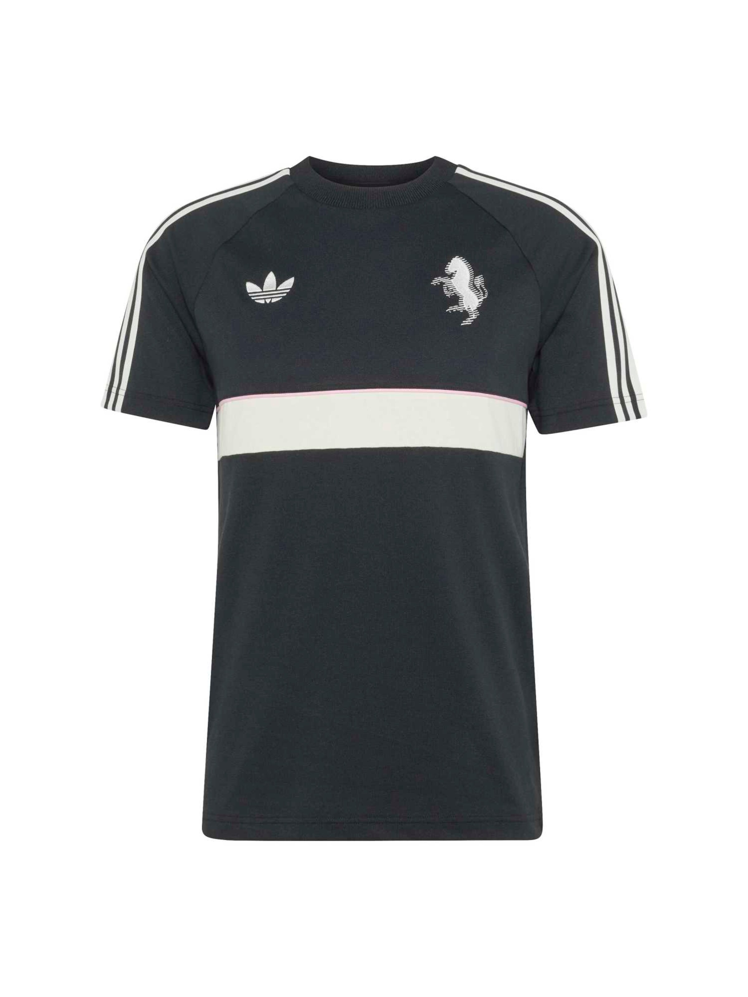 ADIDAS PERFORMANCE Performance shirt 'JUVE' in S in Black / White, Item view