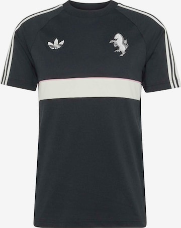 juoda ADIDAS PERFORMANCE Sportiniai marškinėliai 'JUVE': priekis