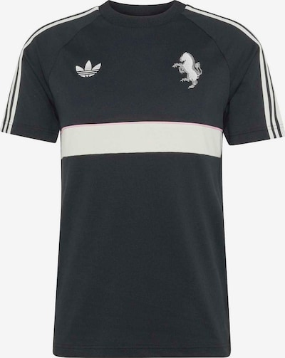S dydžio Sportiniai marškinėliai 'JUVE' iš ADIDAS PERFORMANCE, spalva – juoda / balta, Prekių apžvalga