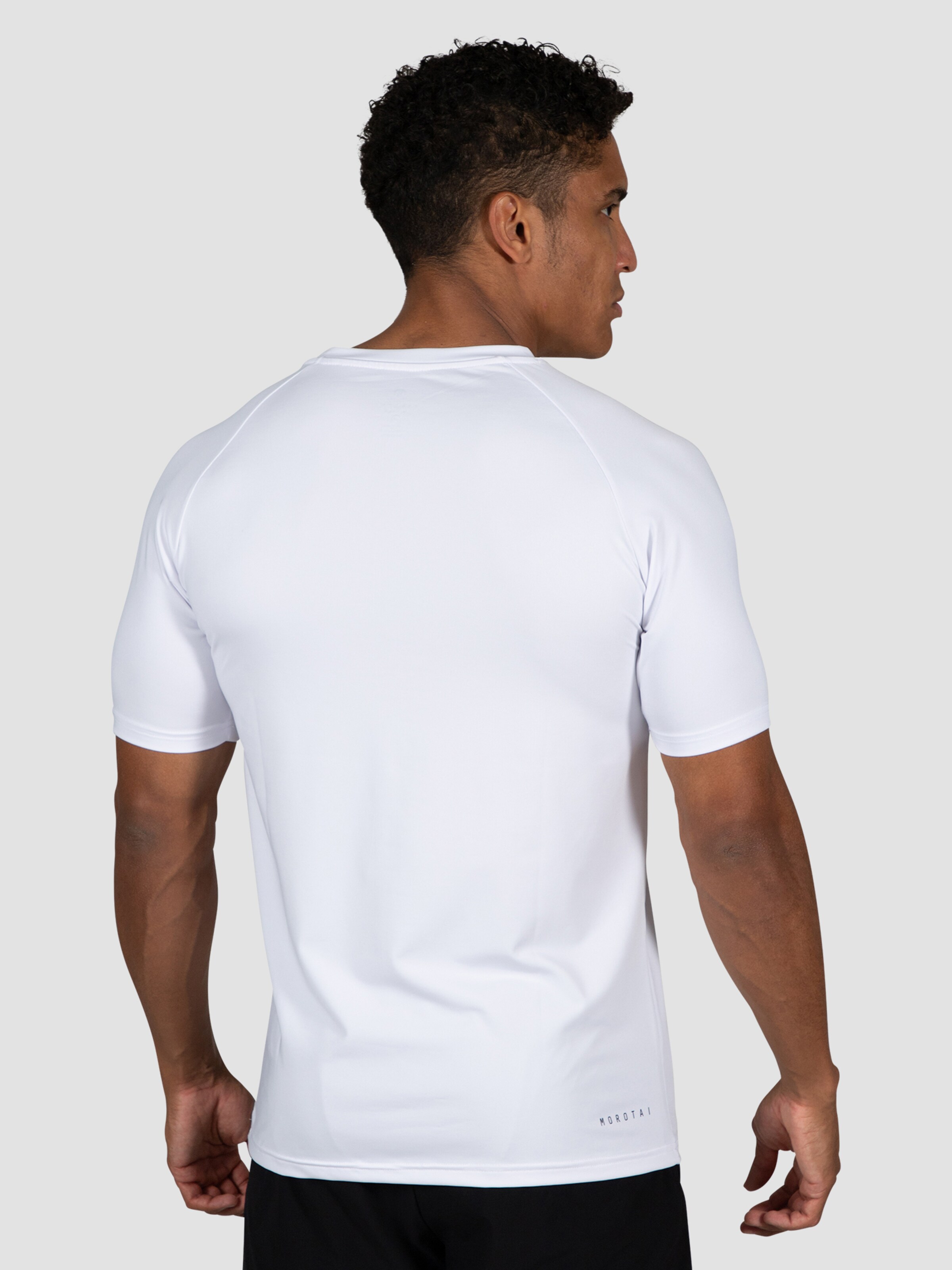 Sport T-Shirt fonctionnel MOROTAI en Blanc 