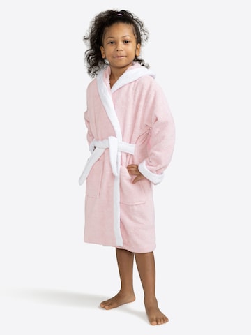 celodoro Bathrobe 'Home & Spa Collection' in Pink