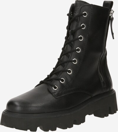 Paul Green Lace-Up Ankle Boots in Black, Item view