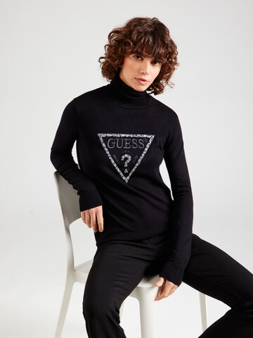 GUESS Sweater 'Piper' in Black: front