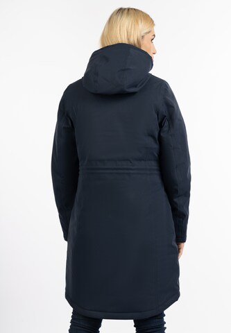 Cappotto funzionale di Schmuddelwedda in blu