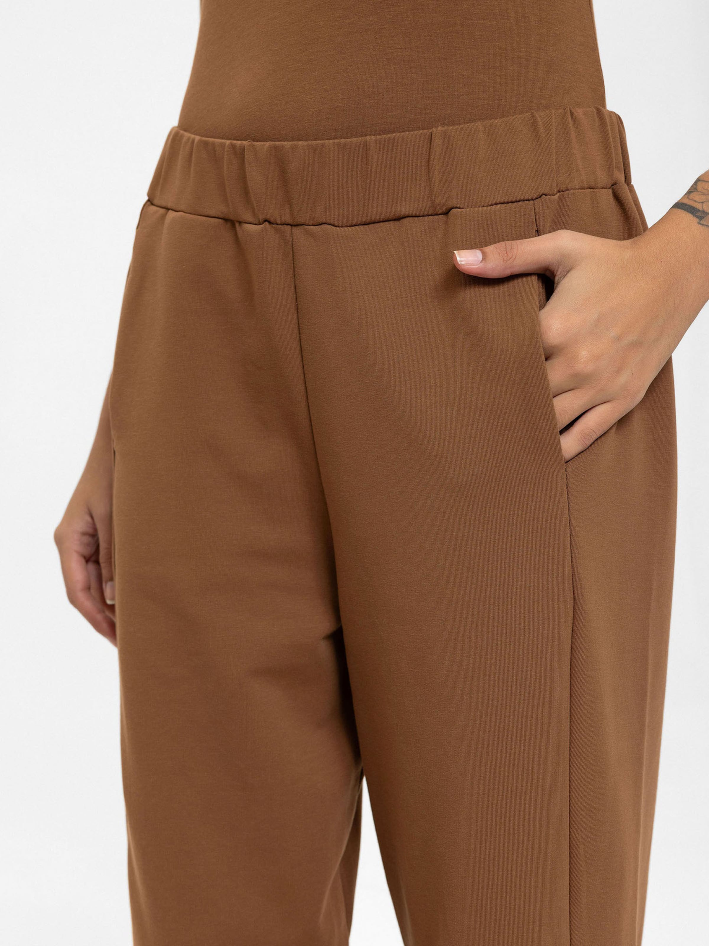 Anou Anou - Skinny Pantalón en beige