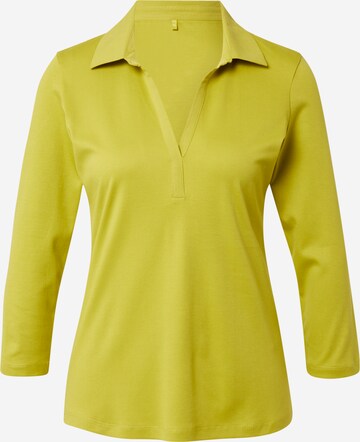 GERRY WEBER Shirt in Yellow: front