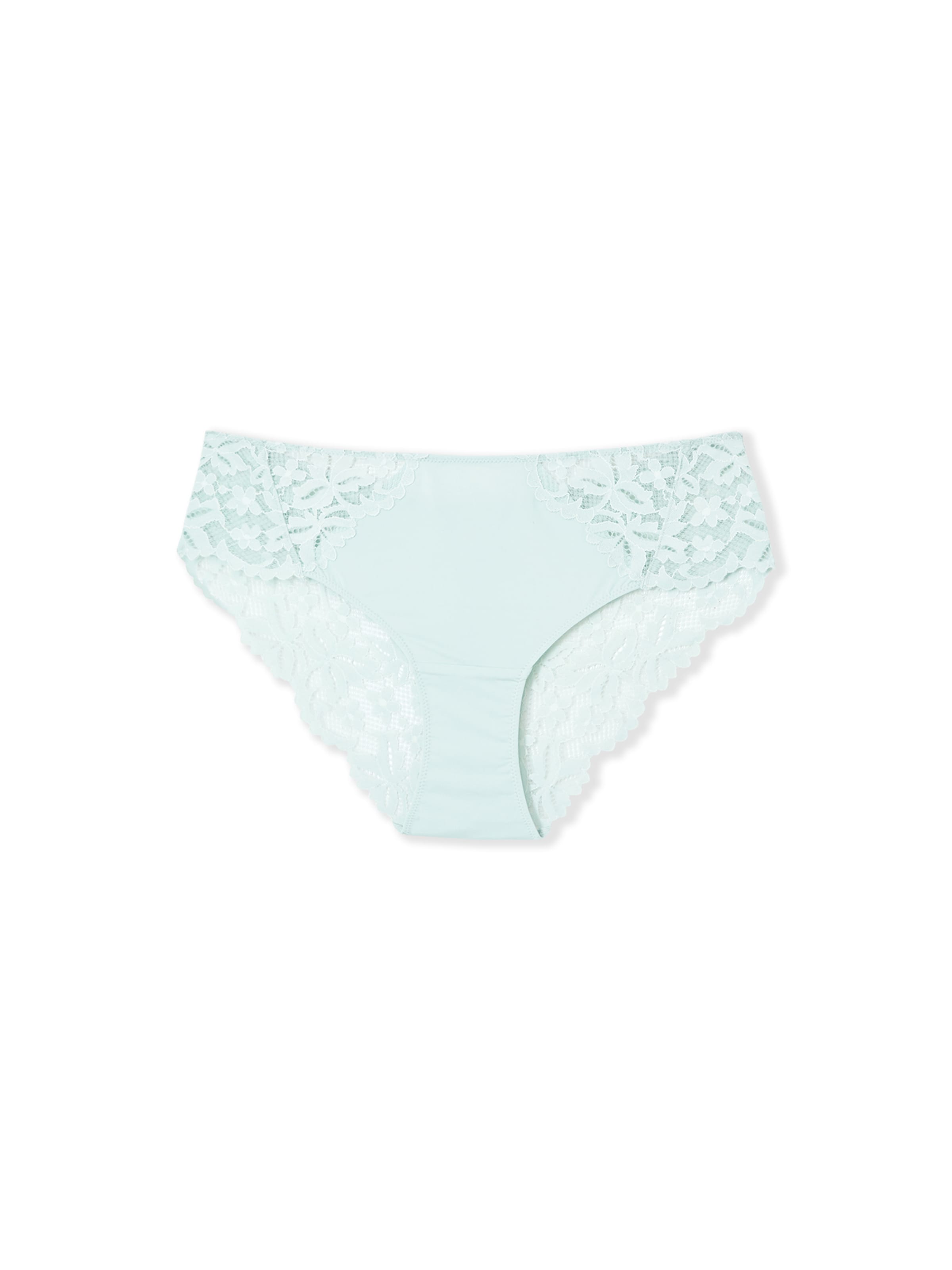 ETAM Boyshorts 'Legende' in Green: front