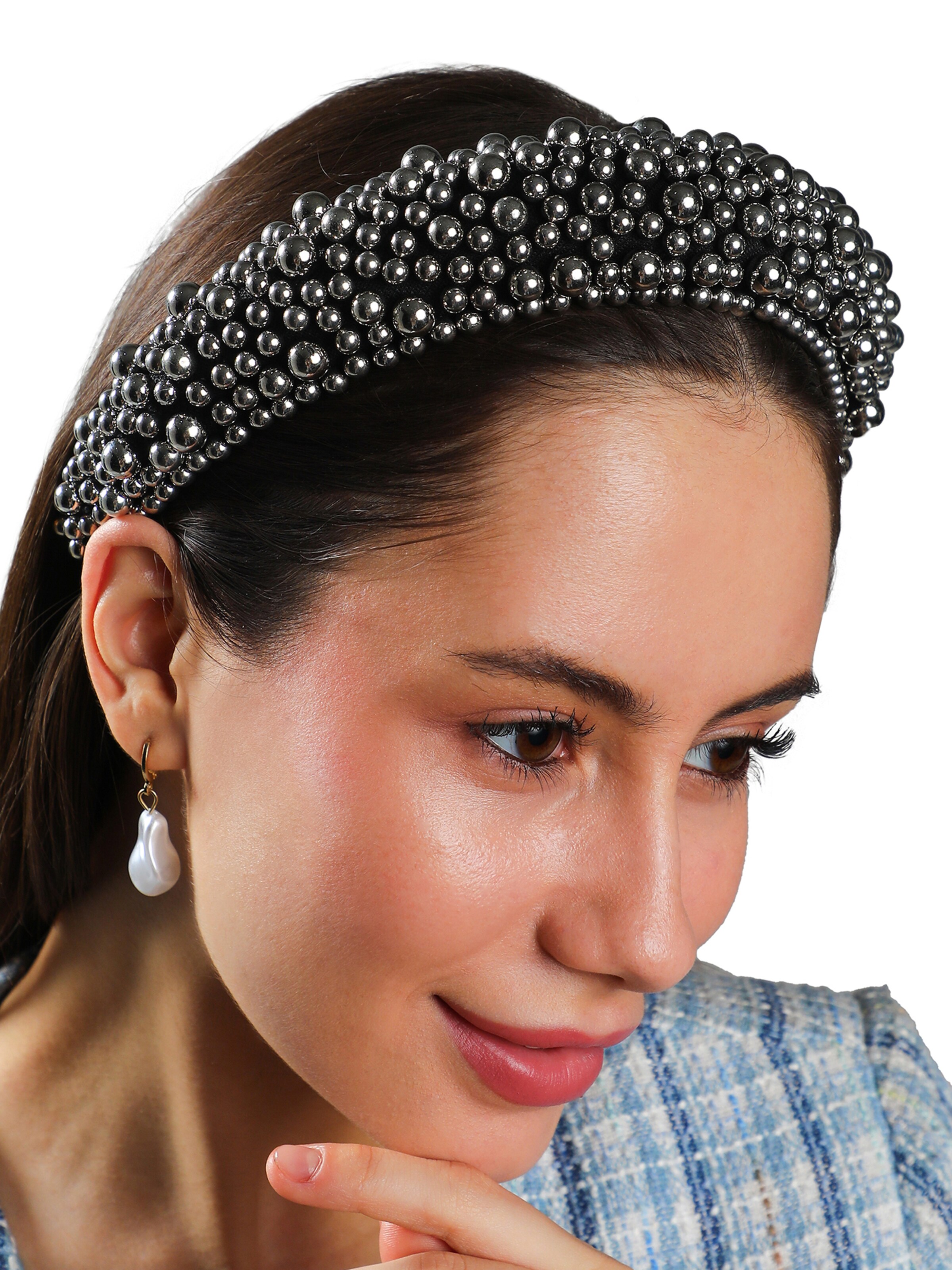 SOHI Šperky do vlasů – stříbrná