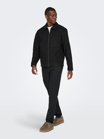 Only & Sons - Chaqueta de entretiempo 'ONSRICK' en negro