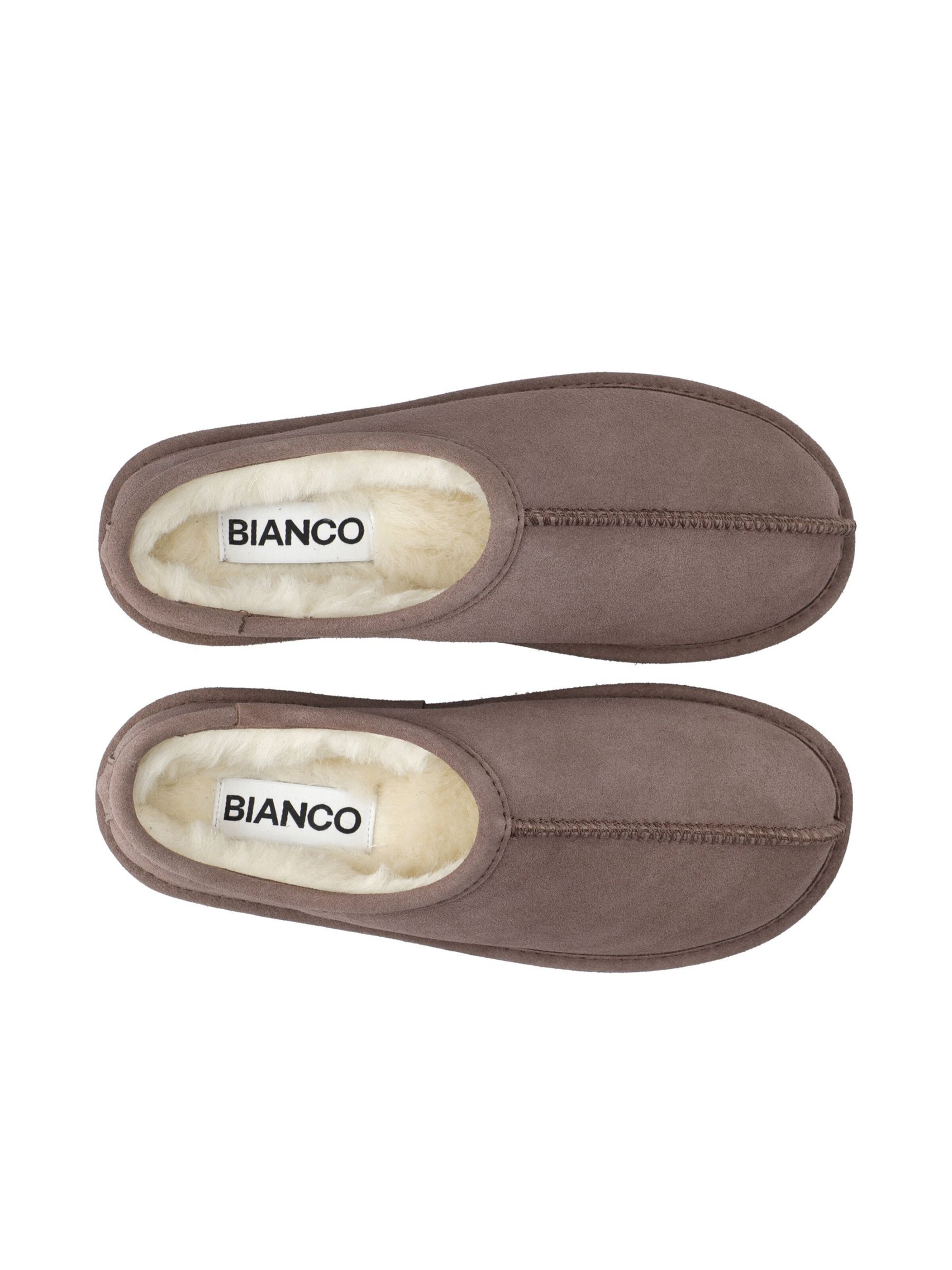 Bianco Huisschoenen 'BIASNOW' in Bruin