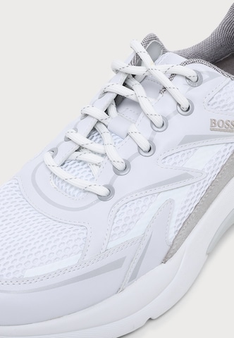 BOSS - Zapatillas deportivas bajas 'Ardical' en blanco