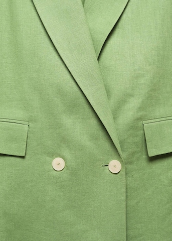 MANGO Blazer 'Tempoli' | zelena barva