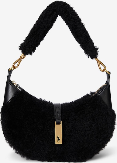 Polo Ralph Lauren Olkalaukku värissä kulta / musta, Tuotenäkymä