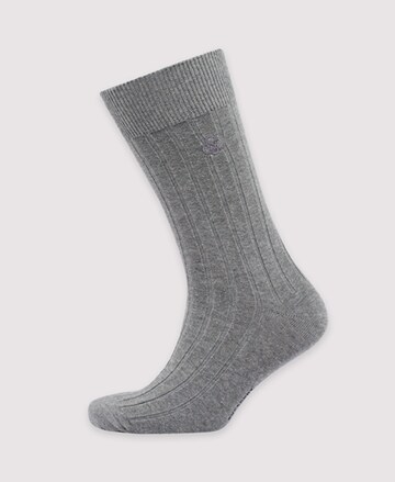 Superdry SUPERDRY Core Socken mit Rippenmuster in Silber