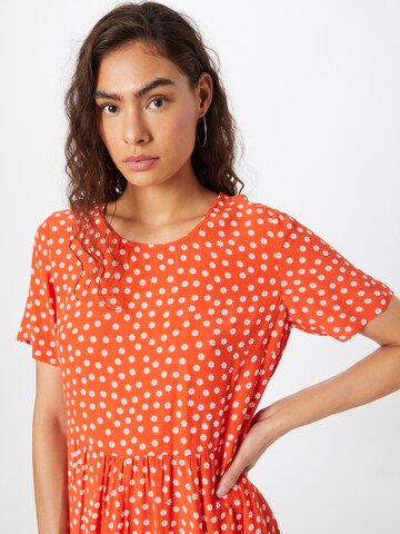 Robe 'SASHA' PIECES en rouge