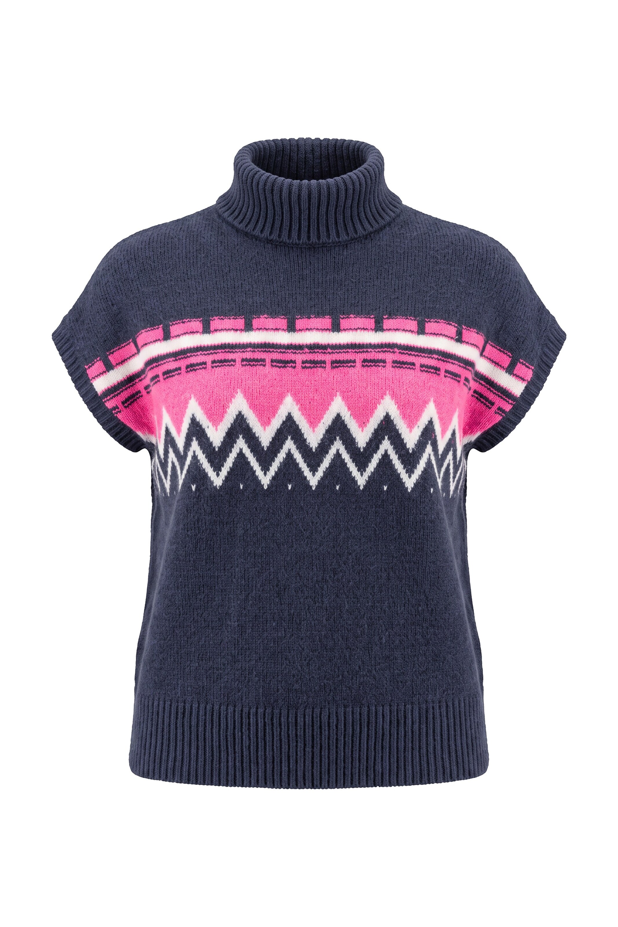 Ulla Popken Pullover in Blau: Vorderseite