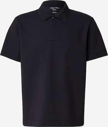 T-Shirt Calvin Klein en noir : devant