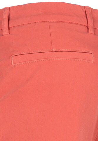 Coupe slim Pantalon chino ' H-Kane1 ' BOSS en orange