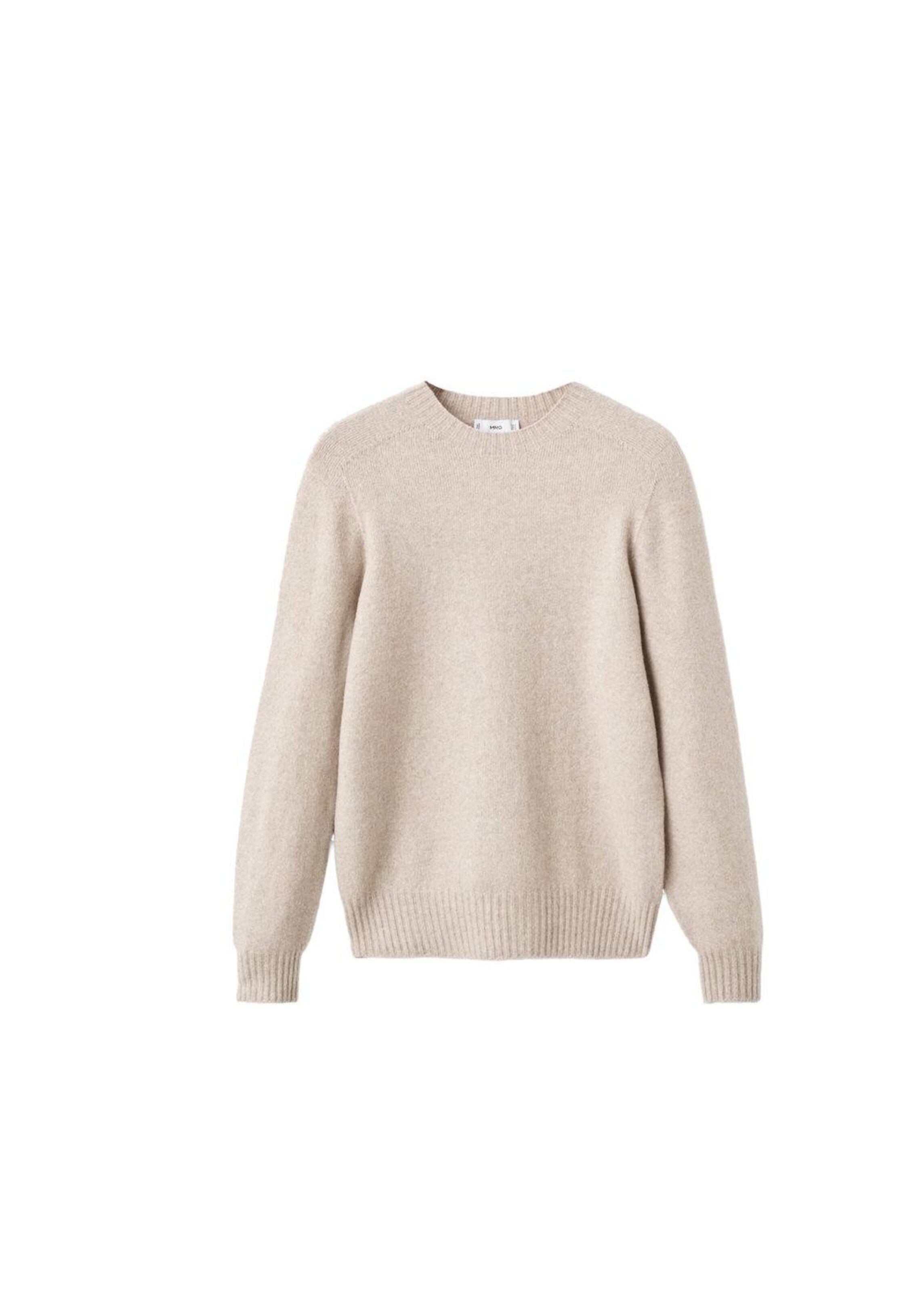MANGO MAN Pullover 'Lotus' in sand, Produktansicht
