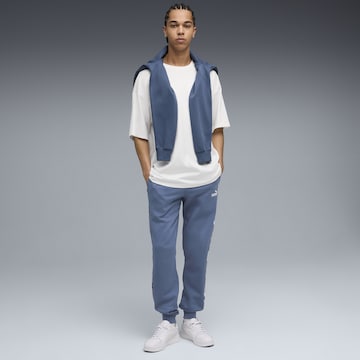 PUMA Tapered Sports trousers 'Essentials' in Blue