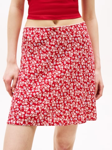 Tommy Jeans Rok in Rood