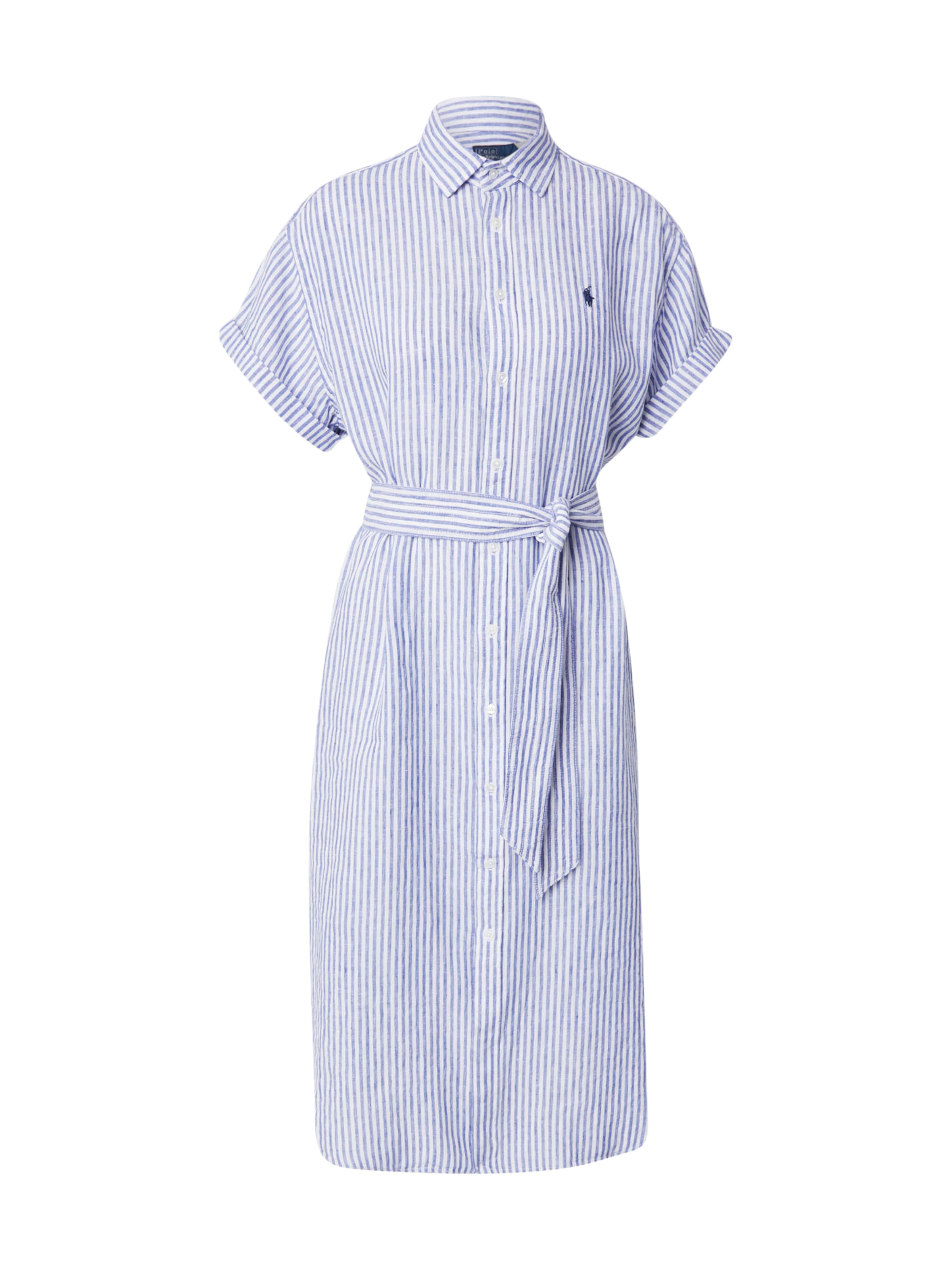 Polo Ralph Lauren Платье-рубашка в Синий: спереди