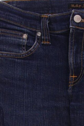 Nudie Jeans Co Shorts S in Blau