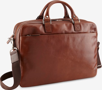 Picard Laptoptasche 'Buddy' in Braun