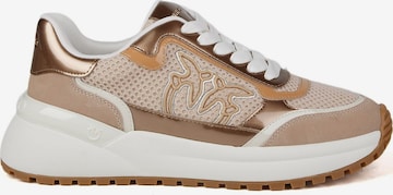 Baskets basses 'Gem 11' PINKO en rose : devant