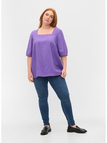 Zizzi - Blusa 'XCLARU' en lila