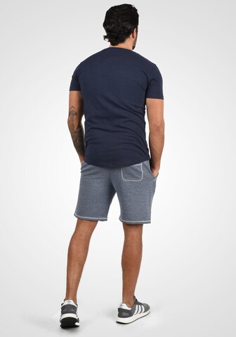 !Solid Regular Sweatshorts 'Toljan' in Blau