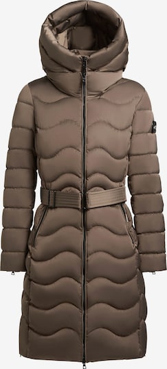 khujo Pitkä talvitakki 'Mira' värissä umbra, Tuotenäkymä