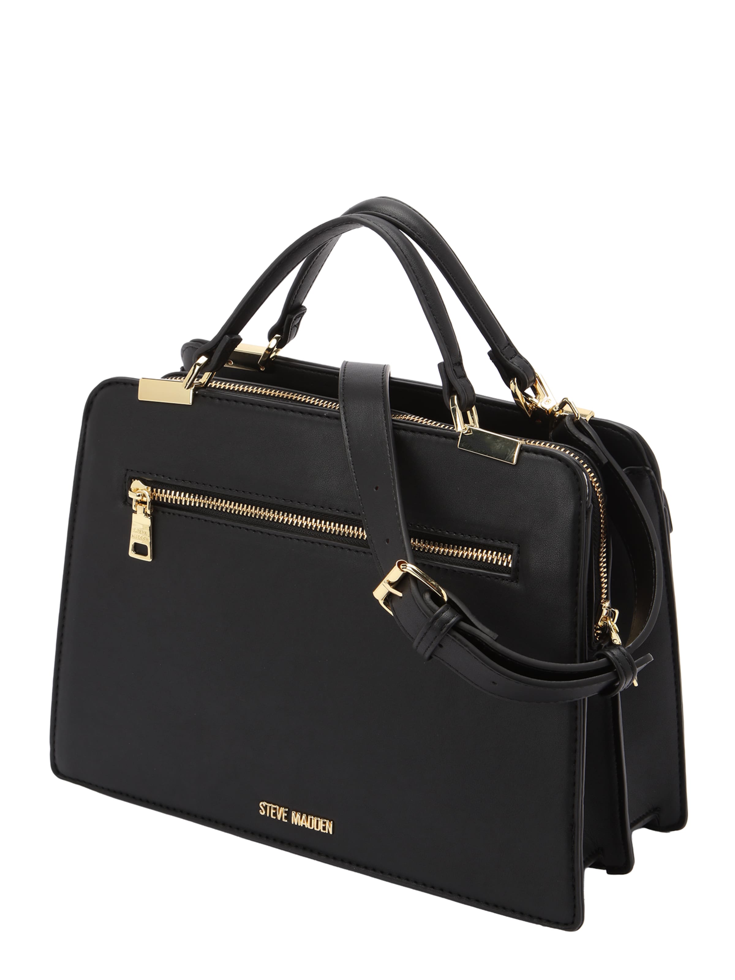 STEVE MADDEN Torebka 'Bmatteo2' w kolorze czarny: bok