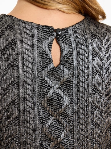 Ana Alcazar Avondjurk ' Ablina ' in Grijs