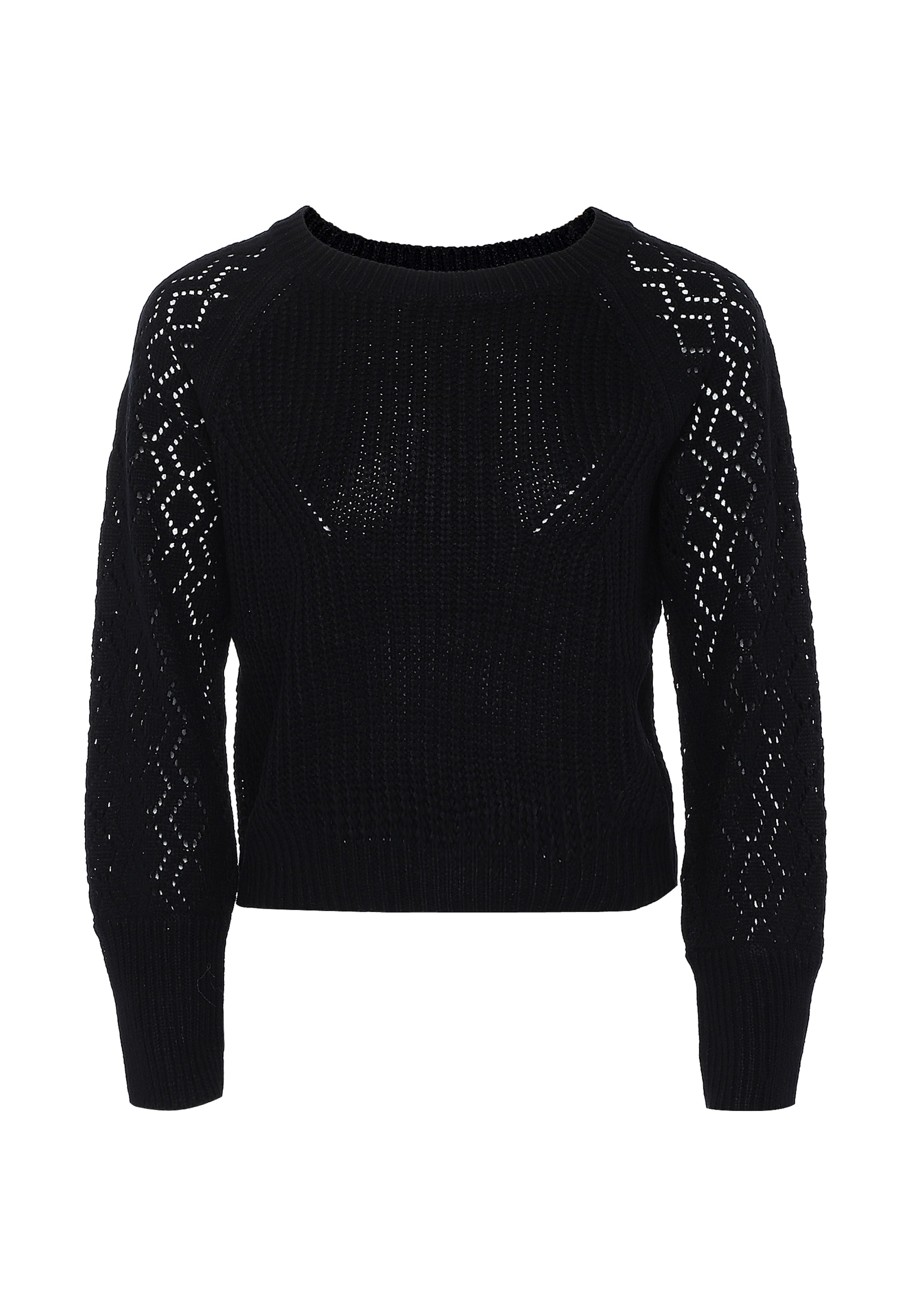 BLONDA Πουλόβερ σε μαύρο: μπροστά