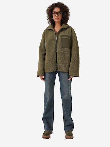 Veste mi-saison 'Kunstpelzmäntel' Bigdart en vert