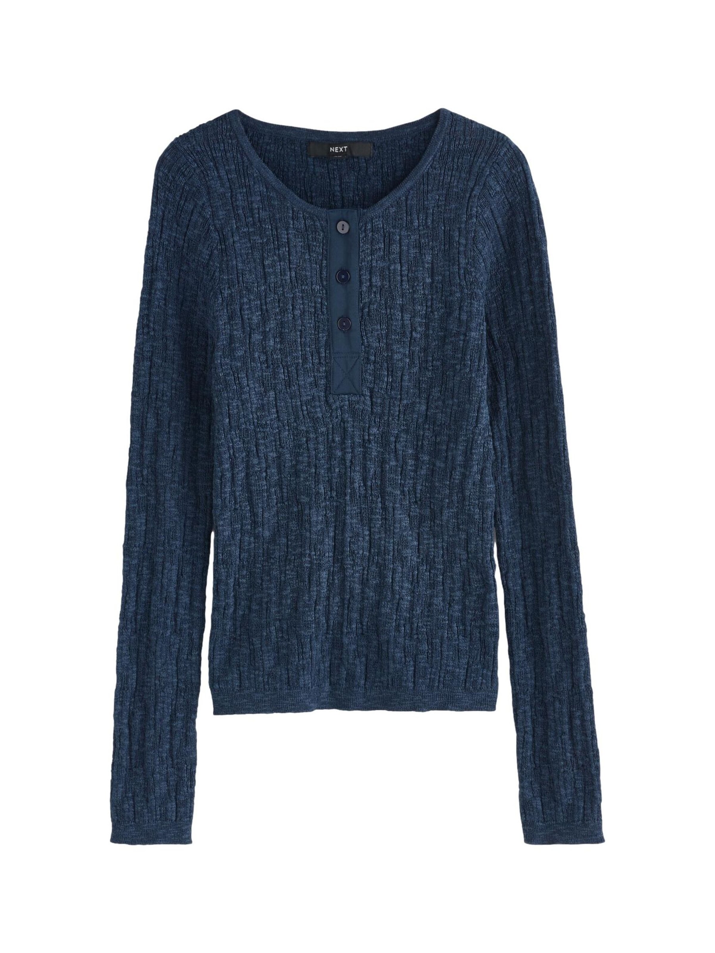 Next - Pullover em azul: frente