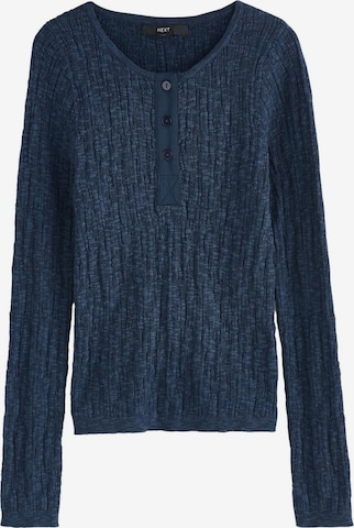 mėlyna Next Megztinis: priekis