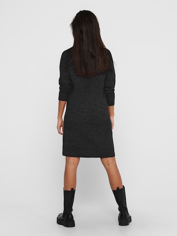 ONLY Knitted dress 'Sallie' in Black
