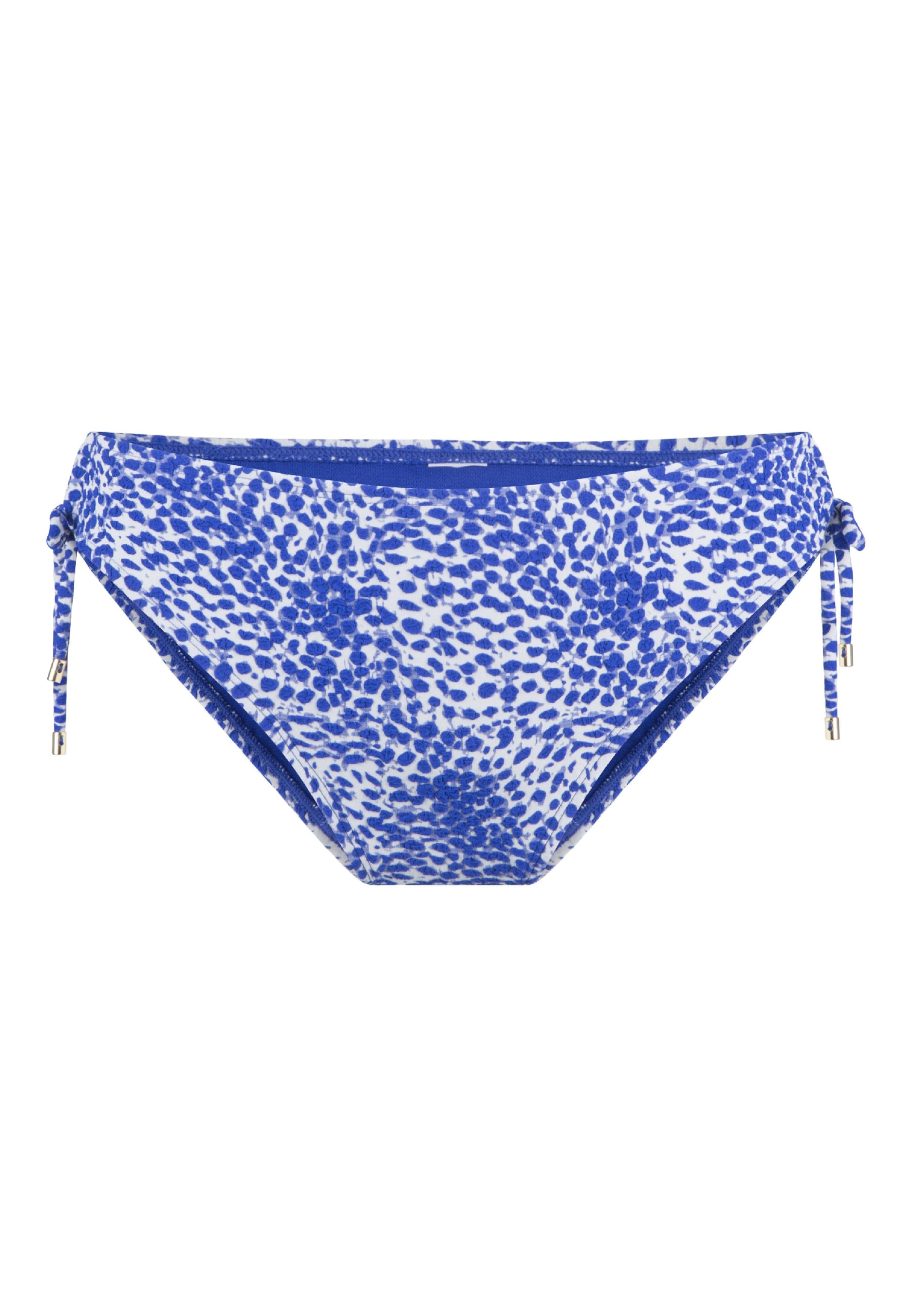 LingaDore - Braga de bikini en azul: frente