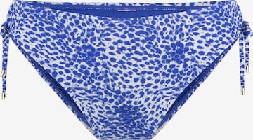 LingaDore - Braga de bikini en azul: frente