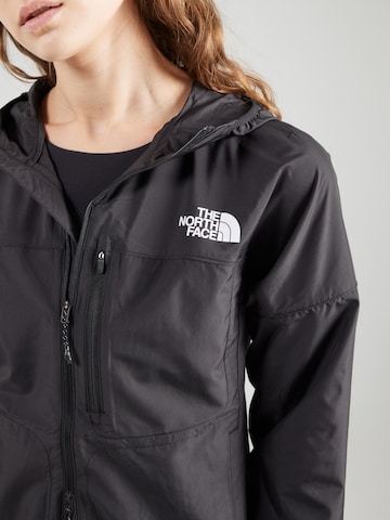 THE NORTH FACE Sportsjakke 'HIGHER RUN WIND' i svart