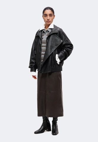 Gonna 'Diana' di Lindex in marrone