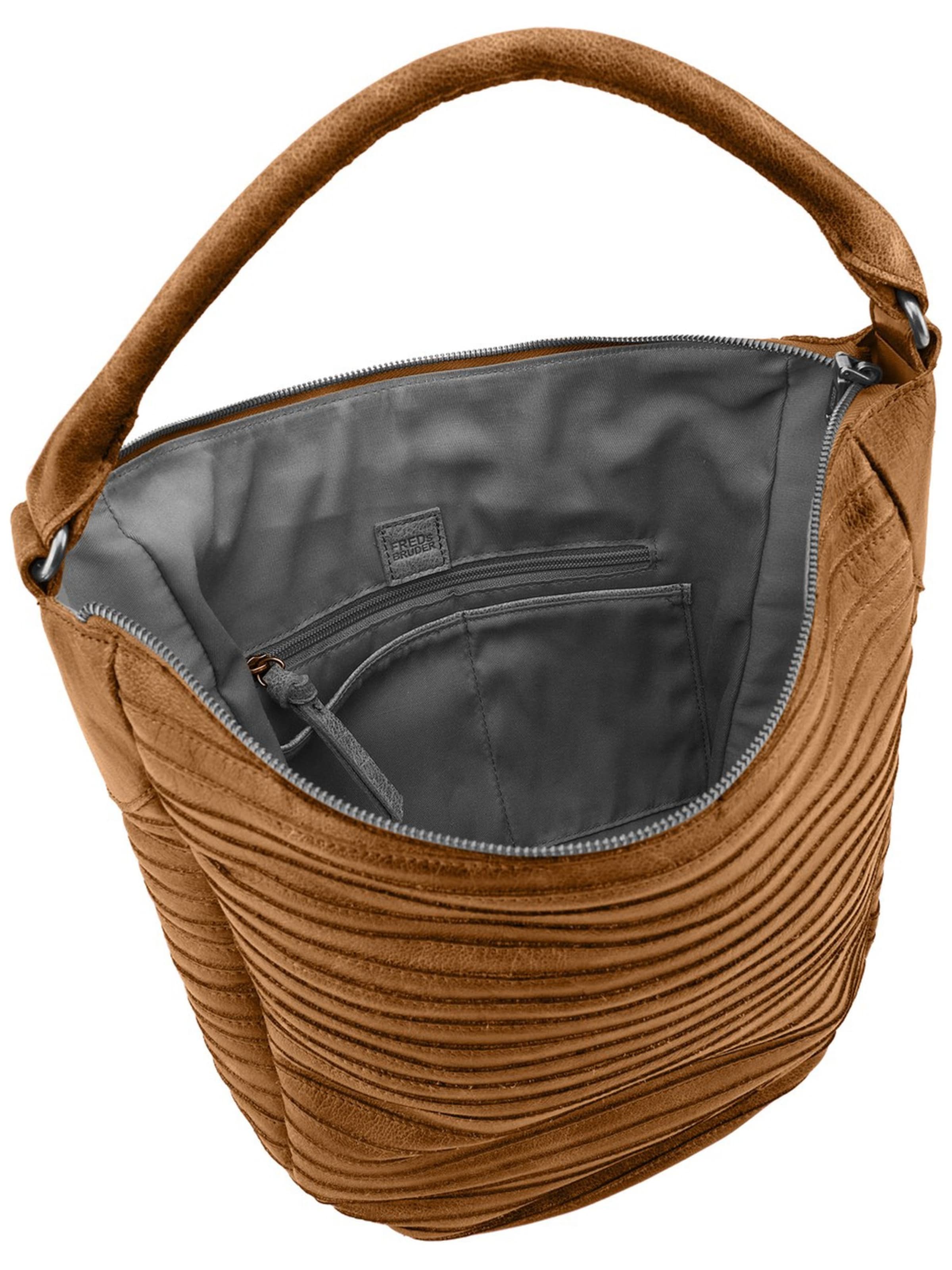 FREDsBRUDER Schoudertas in Bruin