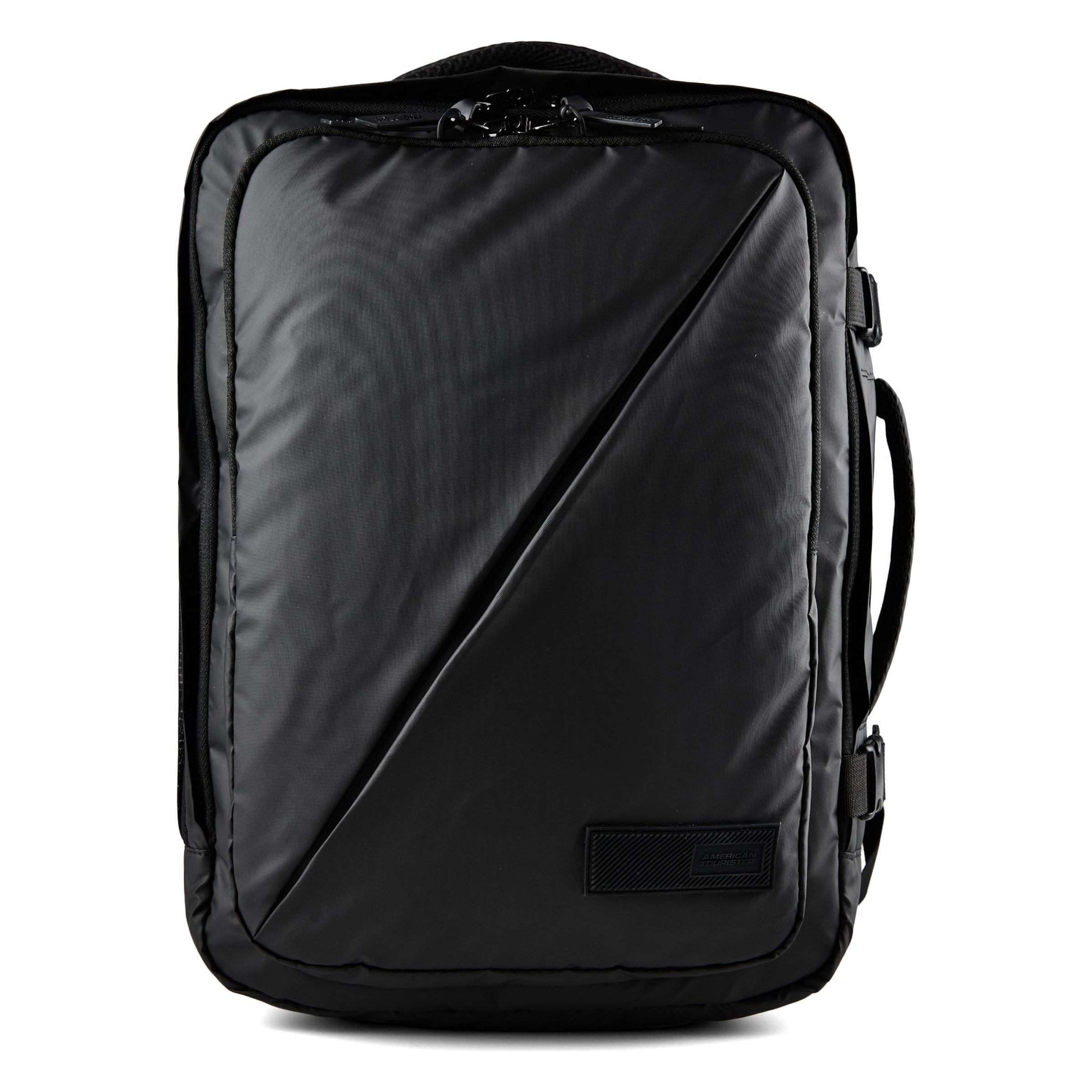 American Tourister Backpack 'Take2Cabin' in Black: front