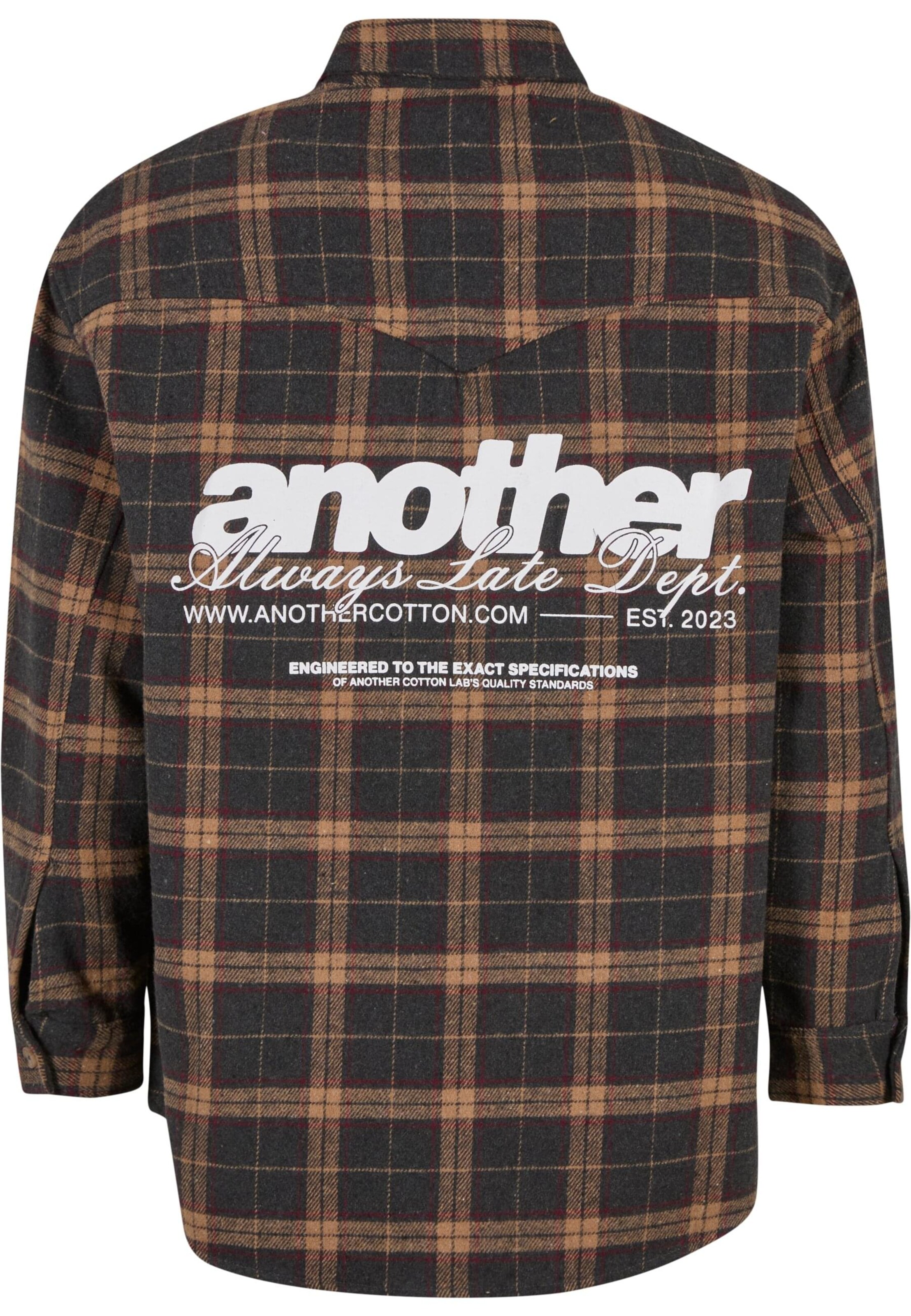 Another Cotton Lab - Camiseta ' ' en marrón
