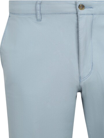 Steppin' out Slim fit Chino Pants in Blue